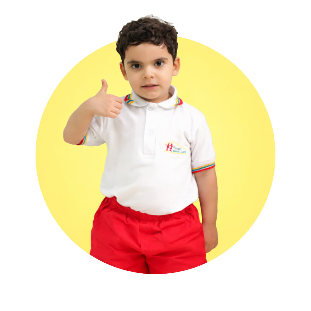 Niño del nivel STEM