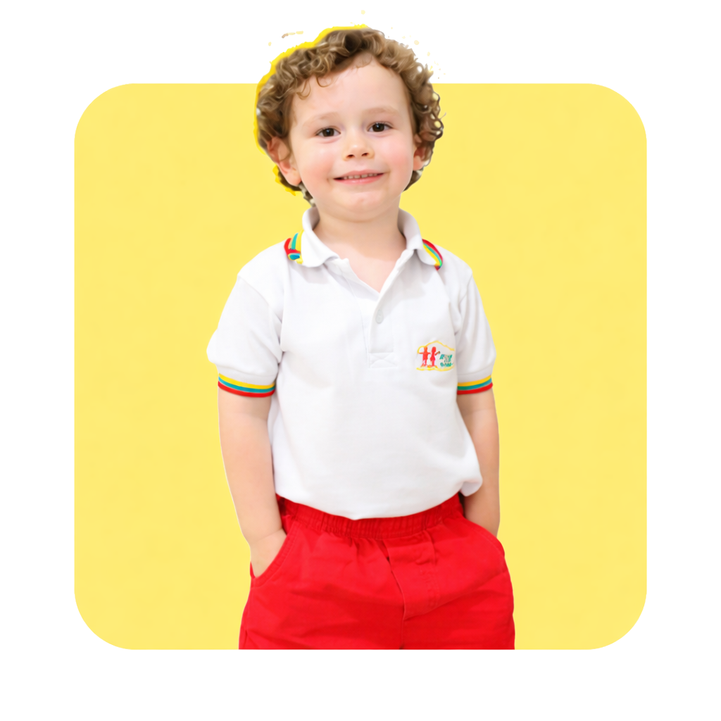 Niño del nivel Maternal